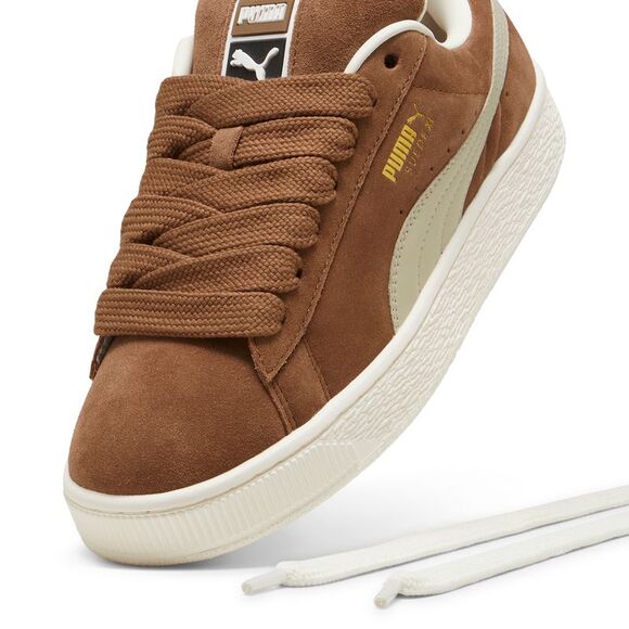 Puma Mens Suede XL Brown Shoes (NWT) - Picture 4 of 5
